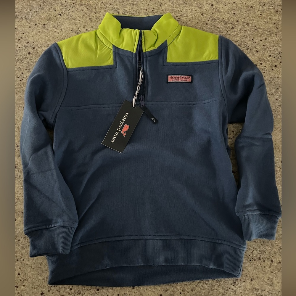 Boys Vineyard Vines Shep Shirt NWT